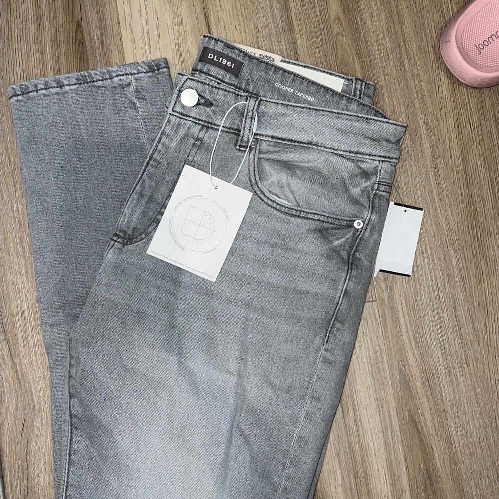 DL1961 Charcoal Denim Pants
